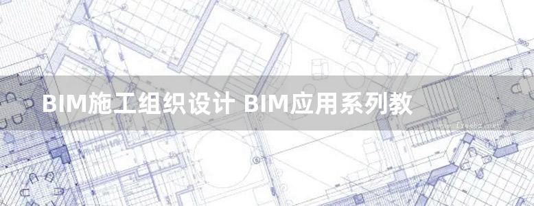 BIM施工组织设计 BIM应用系列教程 李思康 2018年